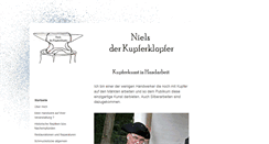 Desktop Screenshot of kupferklopfer.de